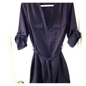 Sophisticated/classy Navy Blue Dress